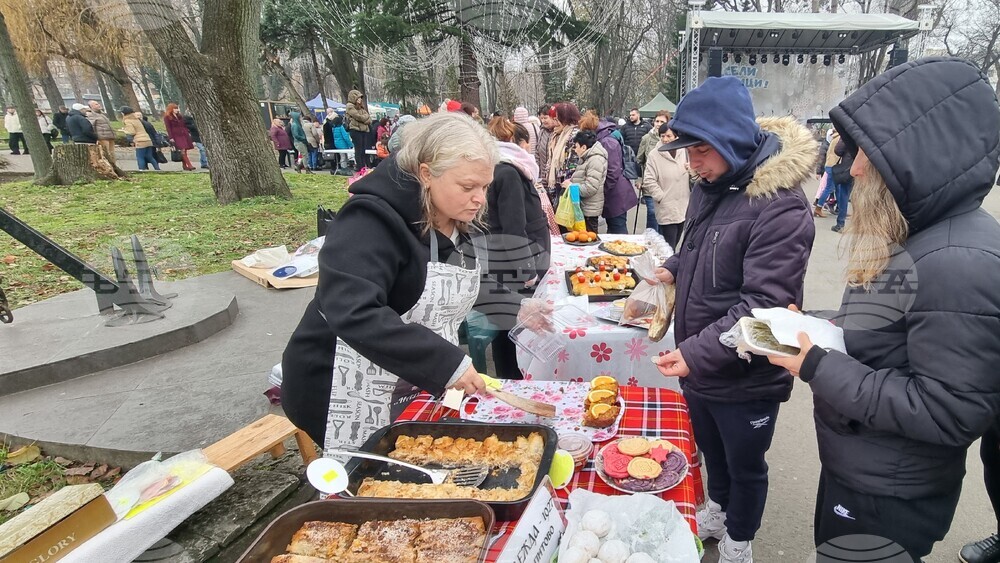 Шумен - кулинарна изложба - празник