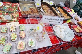 Шумен - кулинарна изложба - празник