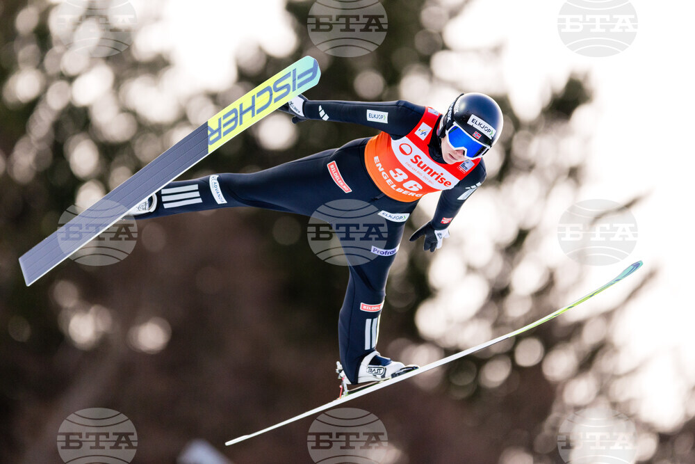 Switzerland World Cup Ski Jumping
