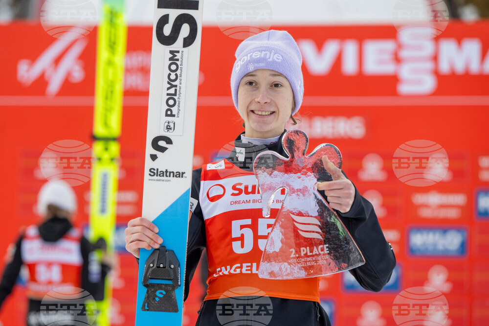 Switzerland World Cup Ski Jumping