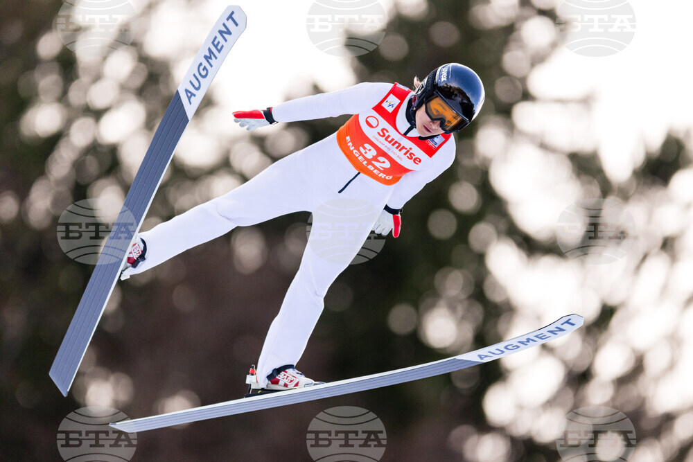 Switzerland World Cup Ski Jumping