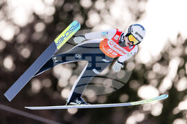 Switzerland World Cup Ski Jumping