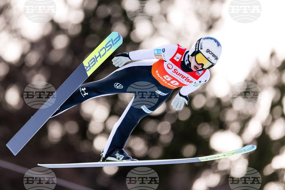 Switzerland World Cup Ski Jumping