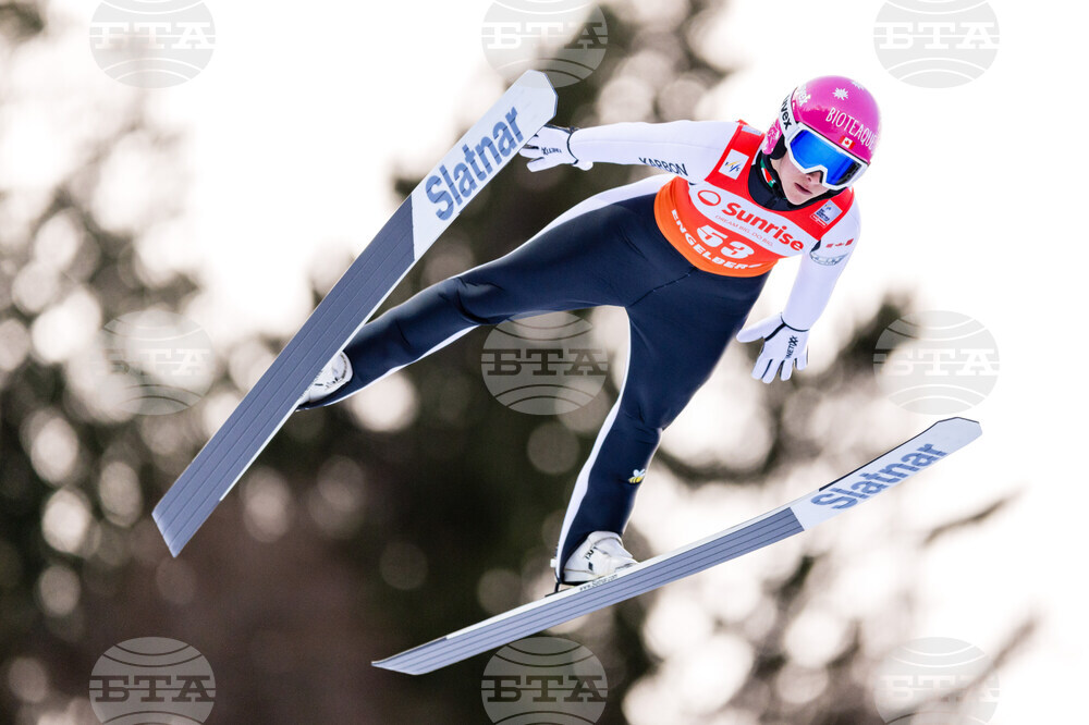 Switzerland World Cup Ski Jumping