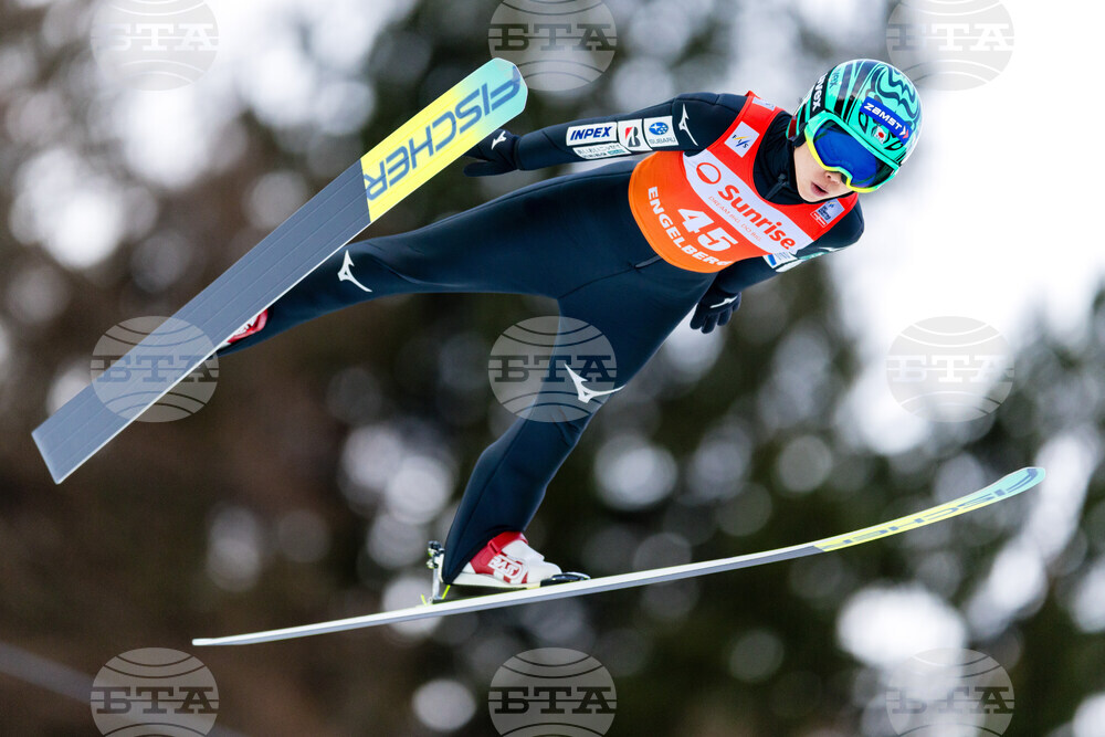 Switzerland World Cup Ski Jumping