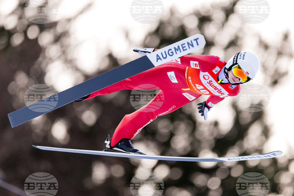 Switzerland World Cup Ski Jumping