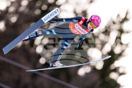 Switzerland World Cup Ski Jumping