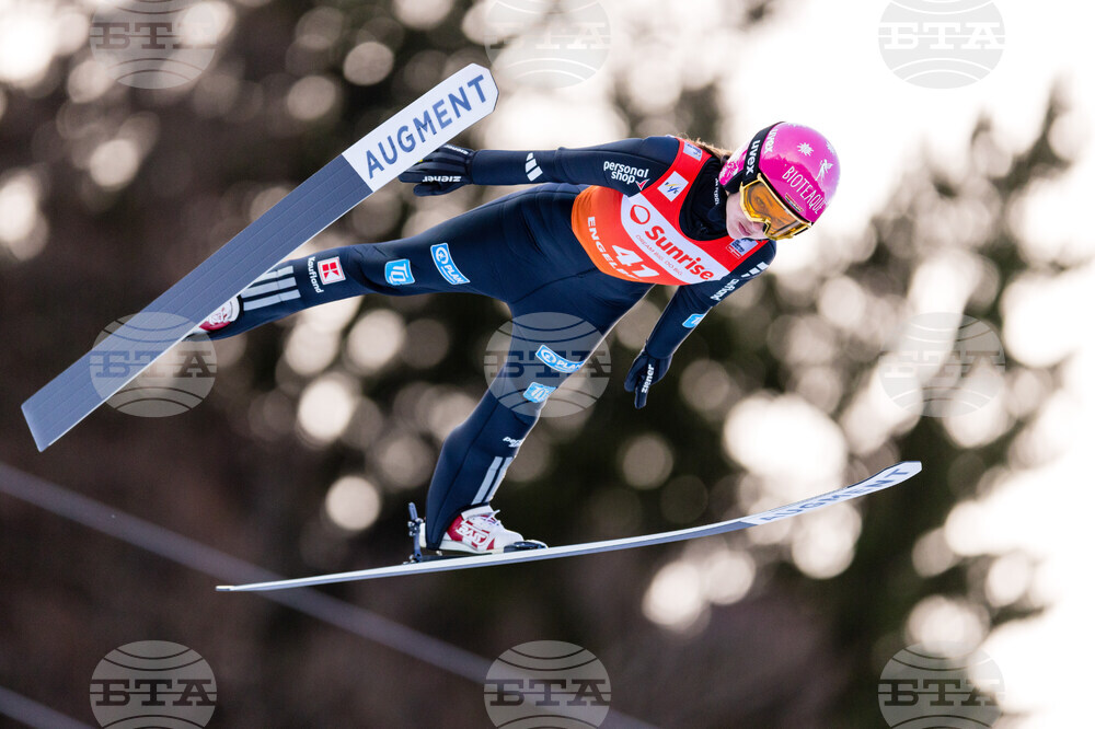 Switzerland World Cup Ski Jumping