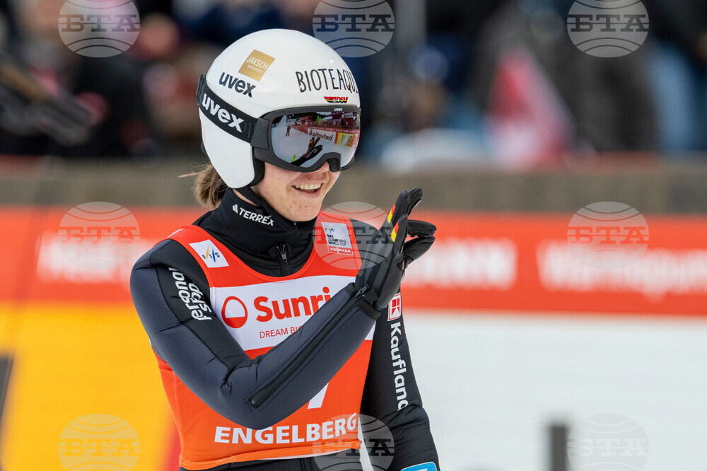 Switzerland World Cup Ski Jumping