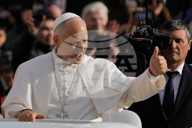 APTOPIX Vatican Pope