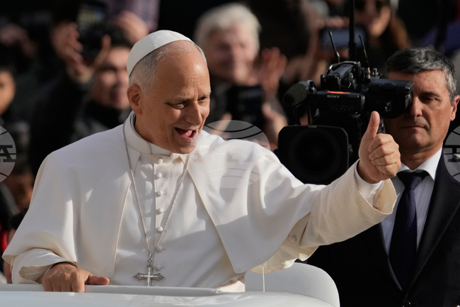 APTOPIX Vatican Pope