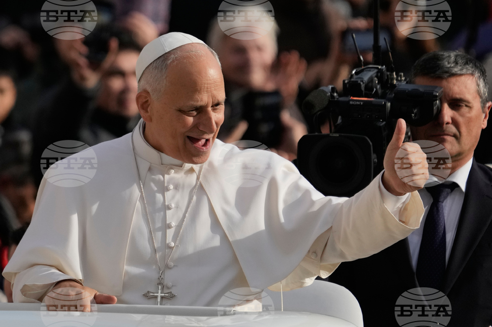 APTOPIX Vatican Pope