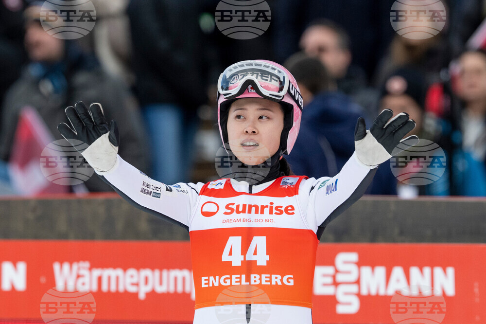 Switzerland World Cup Ski Jumping