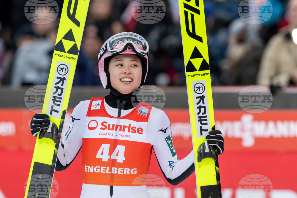 Switzerland World Cup Ski Jumping