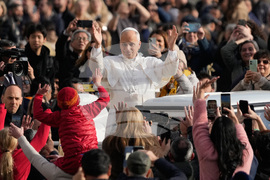 APTOPIX Vatican Pope