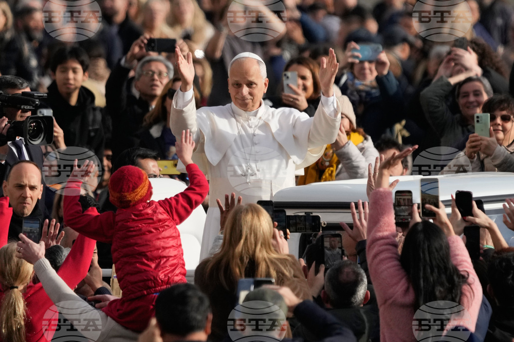 APTOPIX Vatican Pope