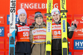 Switzerland World Cup Ski Jumping