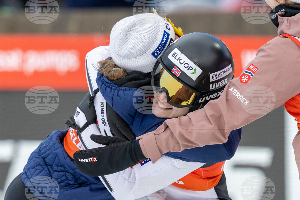 Switzerland World Cup Ski Jumping