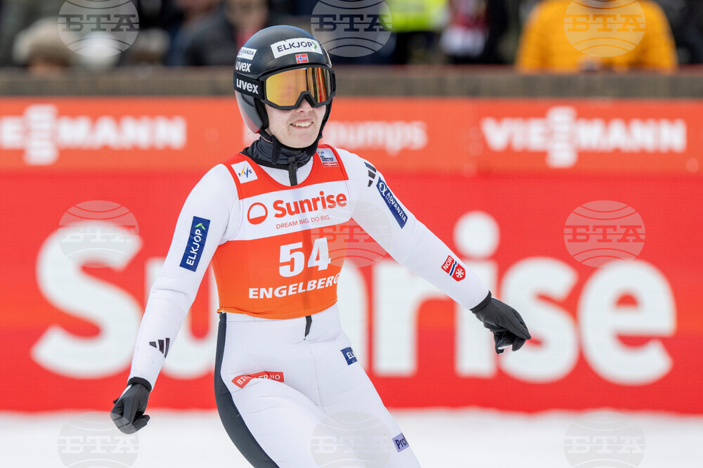 Switzerland World Cup Ski Jumping