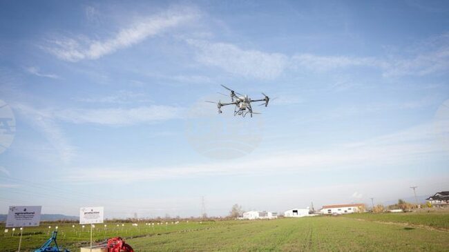 АТА: Селскостопански дрон за наблюдение на посевите във Фуш-Круя и Шкодра