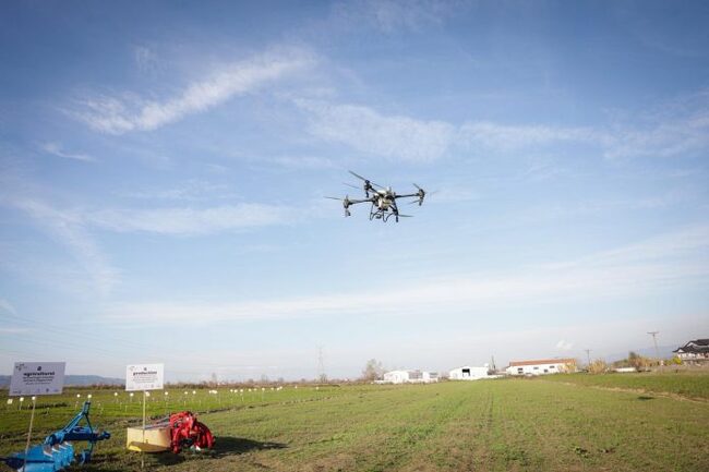АТА: Селскостопански дрон за наблюдение на посевите във Фуш-Круя и Шкодра