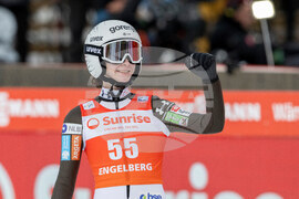 Switzerland World Cup Ski Jumping