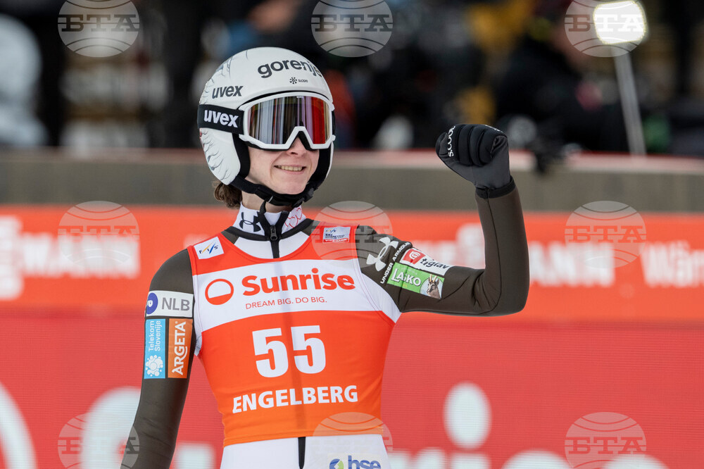 Switzerland World Cup Ski Jumping