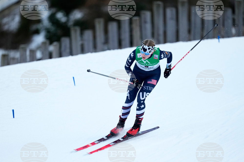 APTOPIX Austria Nordic Combined