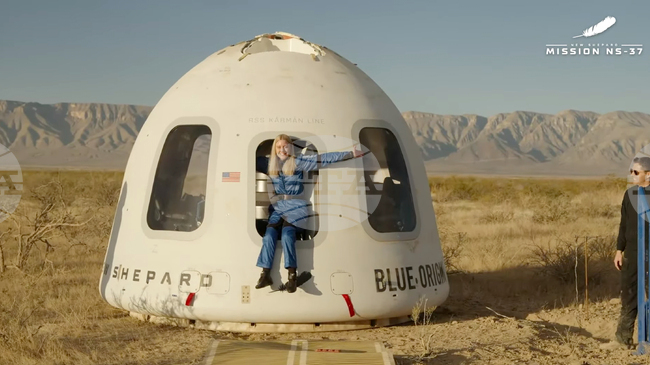 Германка е първият човек в инвалидна количка, излетял в космоса