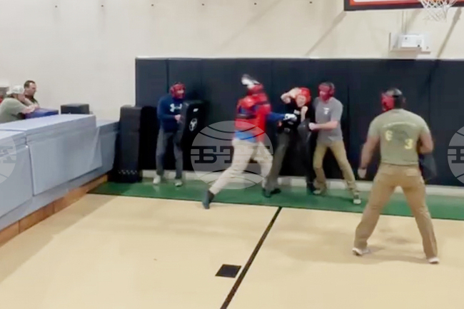 Dying To Serve Combat Training Drill