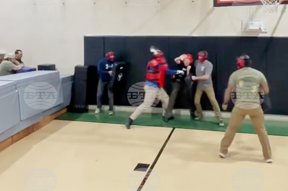 Dying To Serve Combat Training Drill