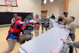 Dying To Serve Combat Training Drill