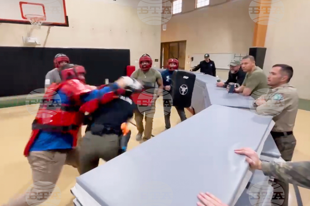 Dying To Serve Combat Training Drill