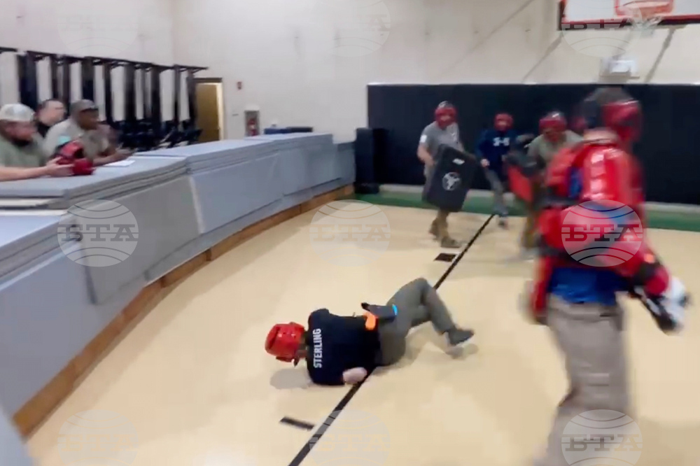 Dying To Serve Combat Training Drill