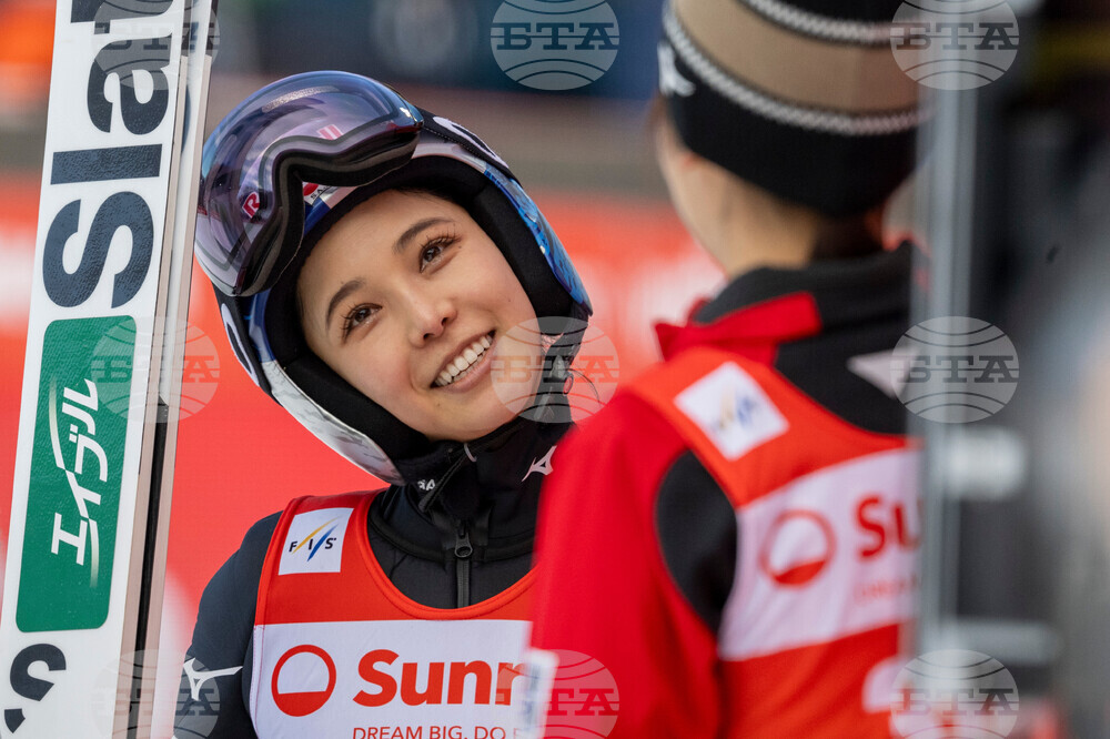 Switzerland World Cup Ski Jumping