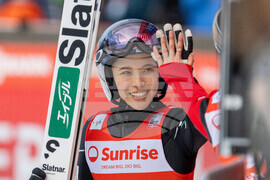 Switzerland World Cup Ski Jumping