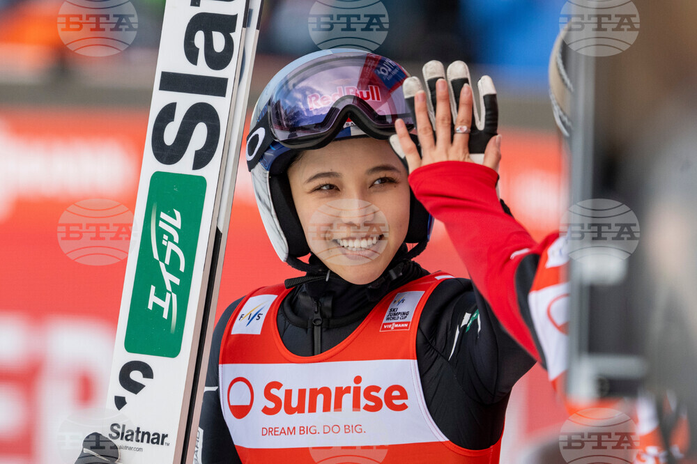 Switzerland World Cup Ski Jumping