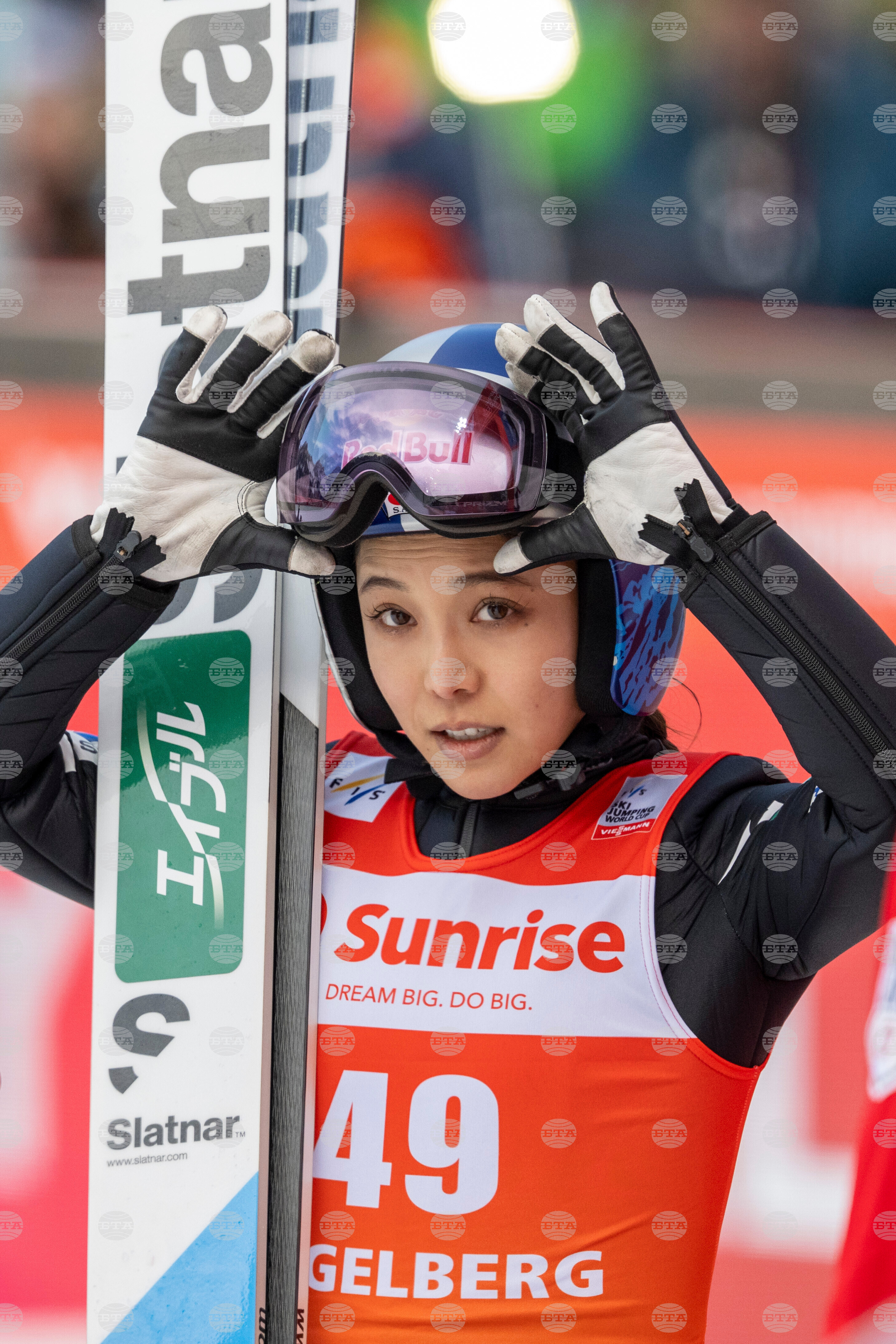 Switzerland World Cup Ski Jumping