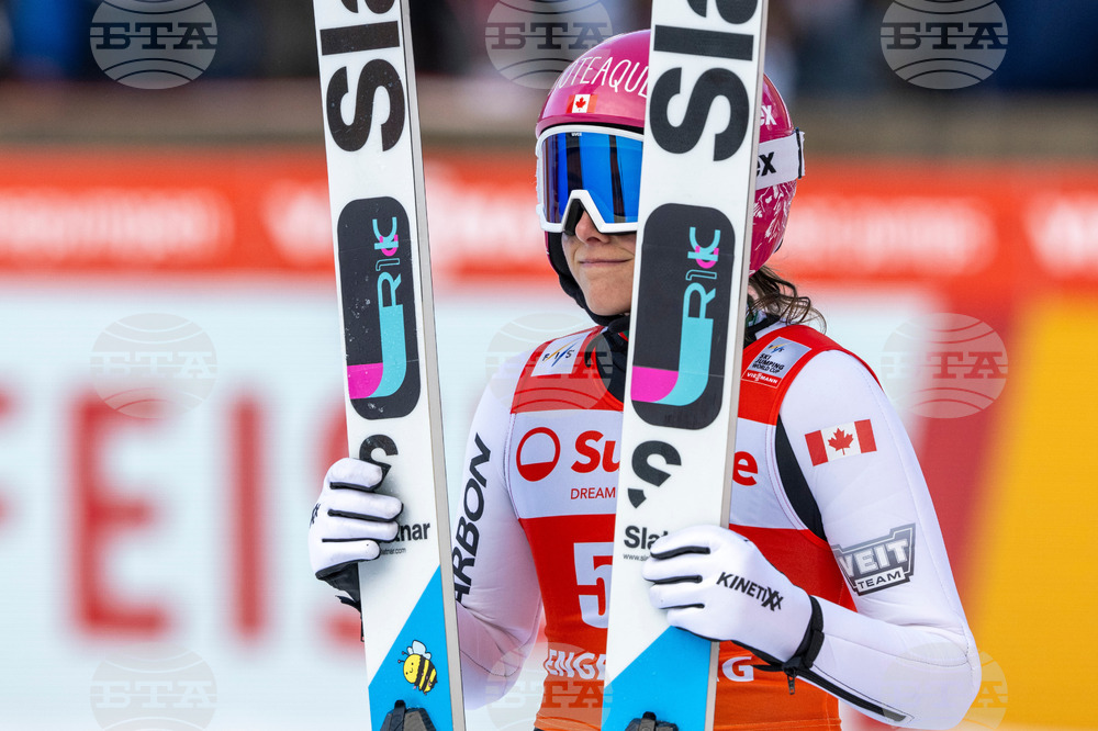 Switzerland World Cup Ski Jumping
