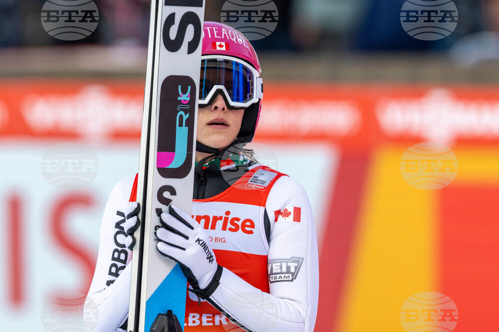 Switzerland World Cup Ski Jumping