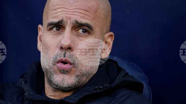 Пеп Гуардиола предупреди футболистите на Манчестър Сити да внимават с храната около Коледните празници