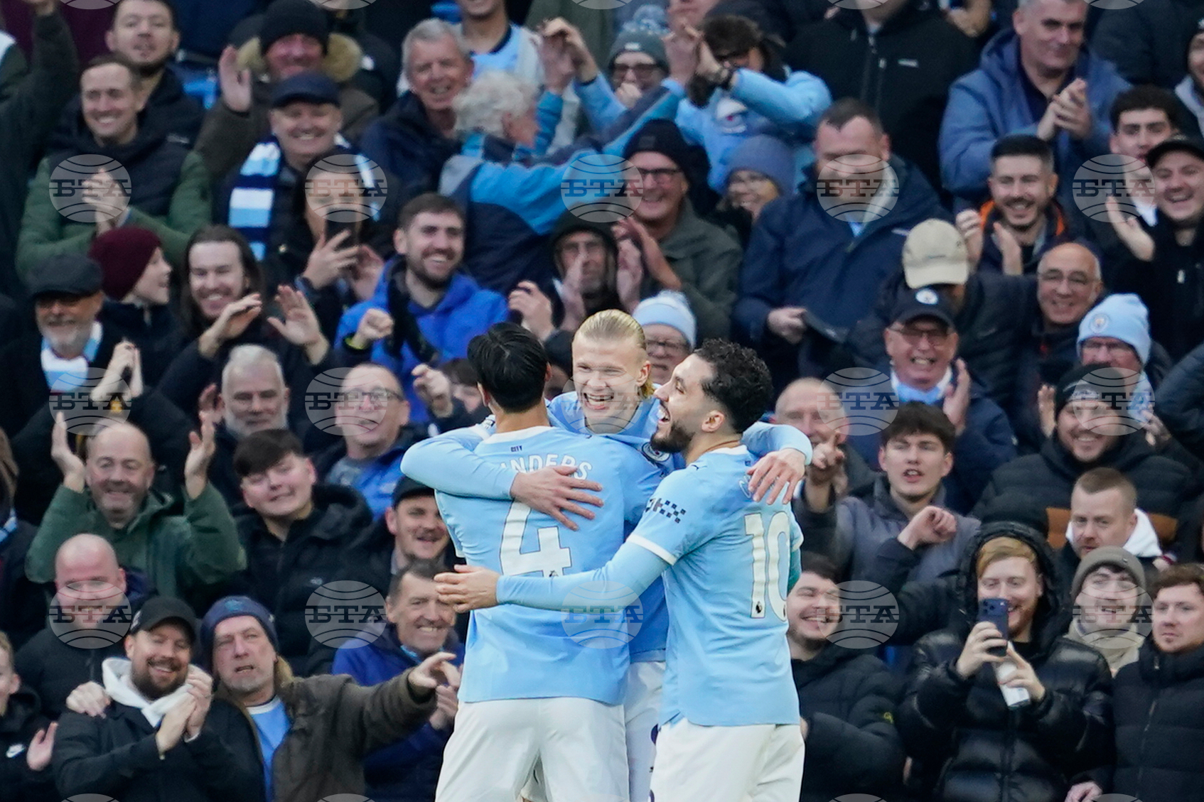 Ерлинг Холанд вкара два пъти за победа срещу Уест Хем и Манчестър Сити оглави класирането във Висшата лига