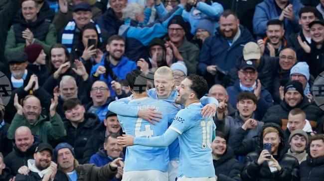 Ерлинг Холанд вкара два пъти за победа срещу Уест Хем и Манчестър Сити оглави класирането във Висшата лига