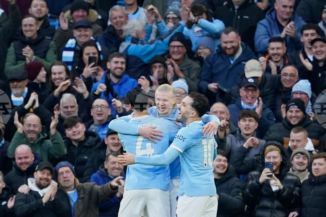 Ерлинг Холанд вкара два пъти за победа срещу Уест Хем и Манчестър Сити оглави класирането във Висшата лига