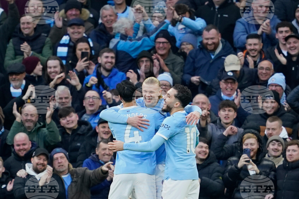 Britain Premier League Soccer