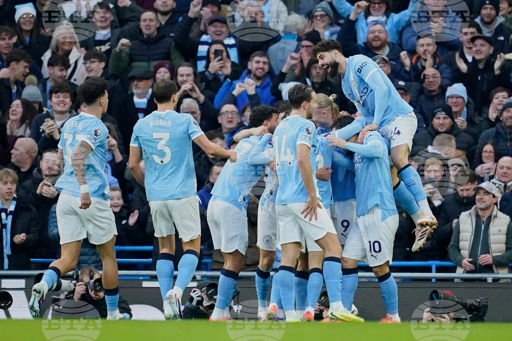 Britain Premier League Soccer