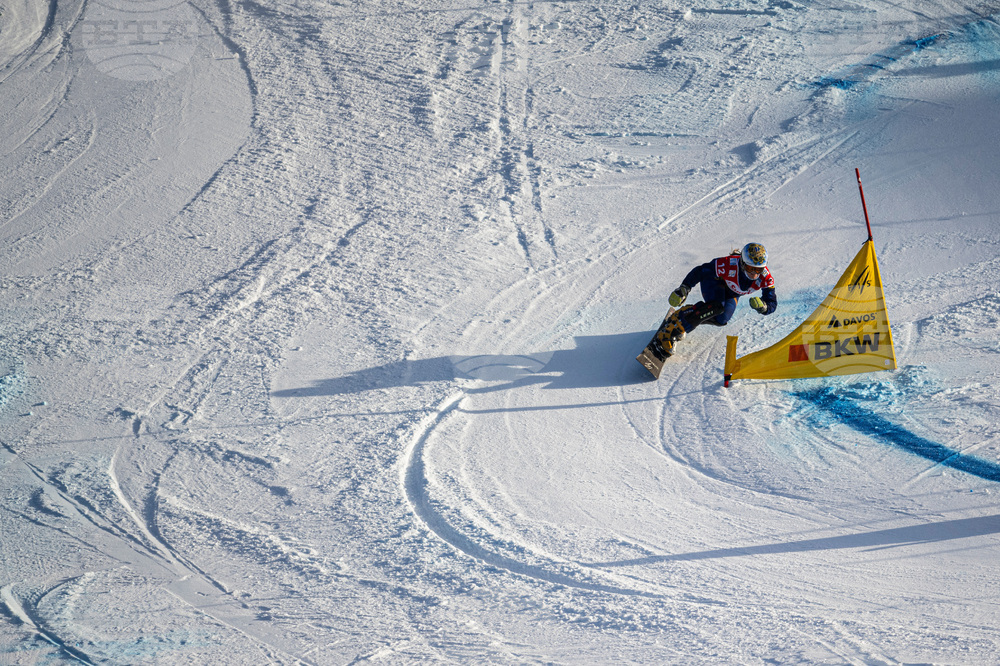 Switzerland Snowboarding