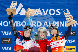 Switzerland Snowboarding