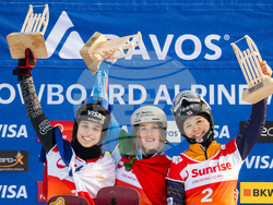 Switzerland Snowboarding