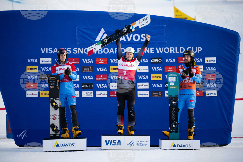 Switzerland Snowboarding